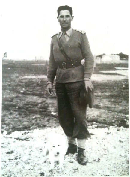 Υπολοχαγός Χατζηλοϊζου Ασσιώτης Εθελοντής 1940