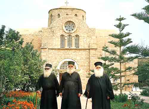 Μοναχοί του Αποστόλου Βαρνάβα