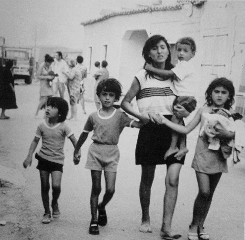 Greek Cypriot Refugees 1974